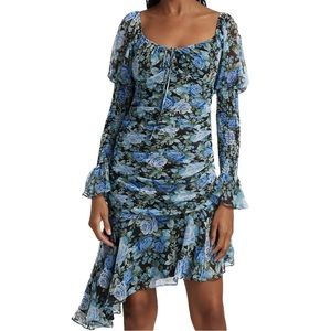WAYF | Rosie Floral Mini-Dress NWT